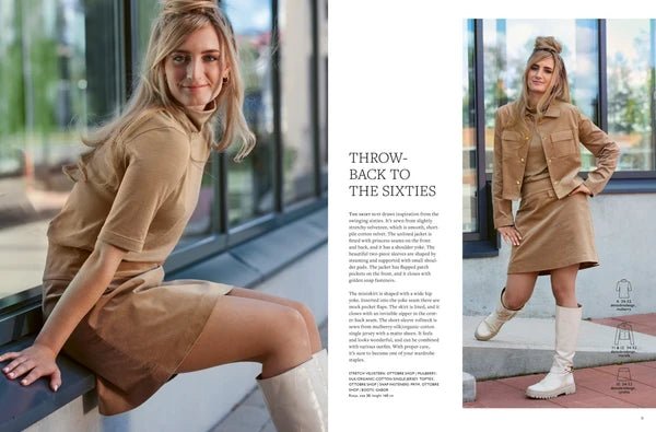 Bild von OTTOBRE design Woman 5/2023 – Schnittmusterzeitschrift für Damenbekleidung in englischer Sprache – online bei Šarlotes audumi erhältlich