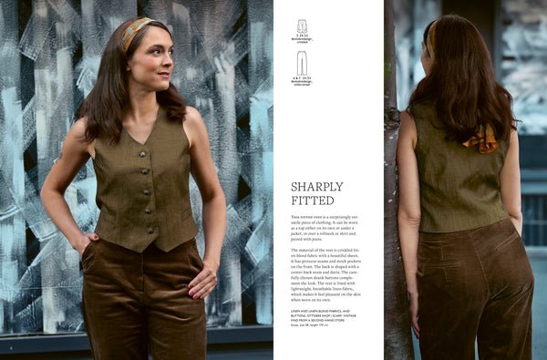 Bild von OTTOBRE design Woman 5/2023 – Schnittmusterzeitschrift für Damenbekleidung in englischer Sprache – online bei Šarlotes audumi erhältlich