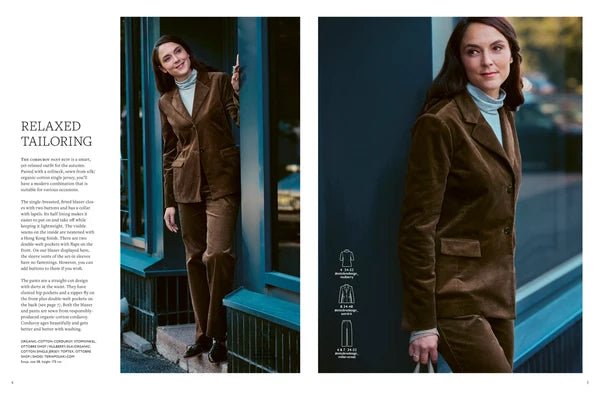 Bild von OTTOBRE design Woman 5/2023 – Schnittmusterzeitschrift für Damenbekleidung in englischer Sprache – online bei Šarlotes audumi erhältlich