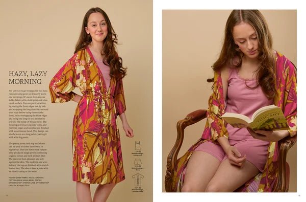 Abbildung von OTTOBRE design Woman 6/2023 – englischsprachige Schnittmusterzeitschrift für Damenmode – online bei Šarlotes audumi erhältlich