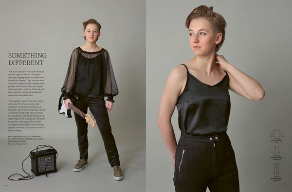 Abbildung von OTTOBRE design Woman 6/2023 – englischsprachige Schnittmusterzeitschrift für Damenmode – online bei Šarlotes audumi erhältlich