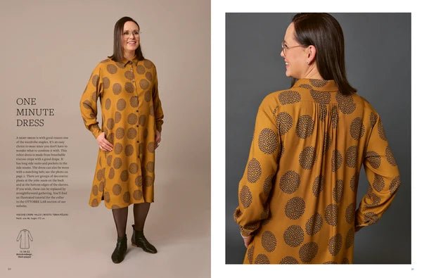 Abbildung von OTTOBRE design Woman 6/2023 – englischsprachige Schnittmusterzeitschrift für Damenmode – online bei Šarlotes audumi erhältlich