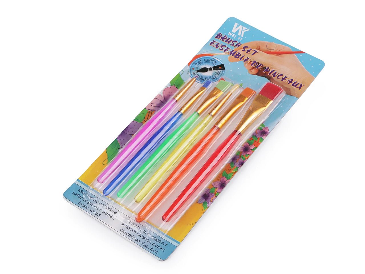 Brushes for painting