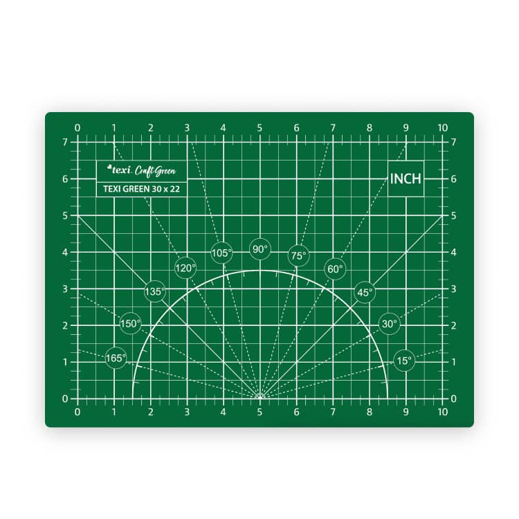 Attēls ar Paliktnis piegriešanai 30x22 cm - zaļš – pieejams Šarlotes audumi