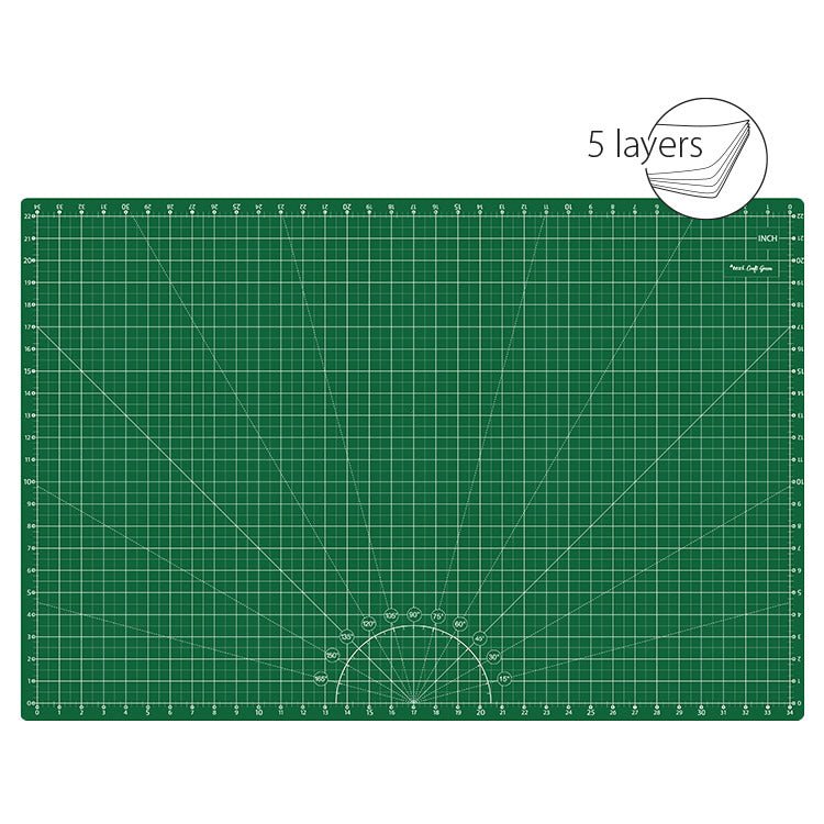 Attēls ar Paliktnis piegriešanai 90X60 cm - zaļš – pieejams Šarlotes audumi