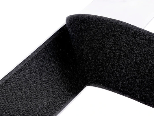 Attēls ar Pašlīmējoša līplente Velcro lenta 8 cm – pieejams internetā Šarlotes audumi