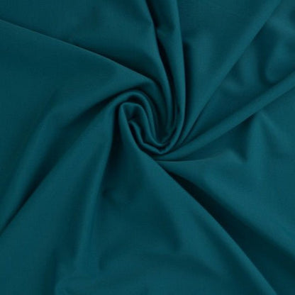 Tissu lycra pour maillot de bain - bleu pétrole 220 g/m²