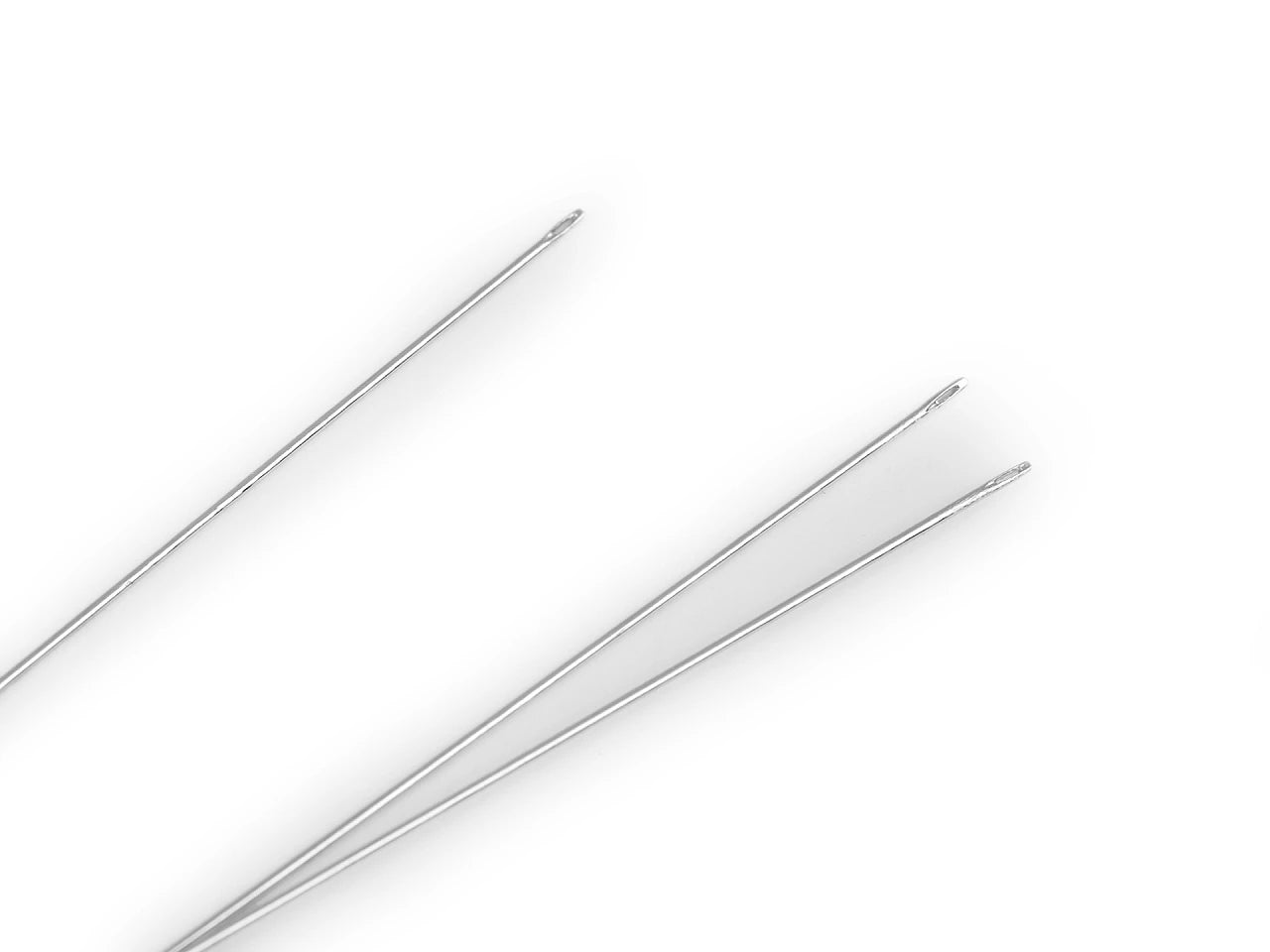 Pērlīšu izliekta adata 19 cm | Ø0.6 mm | 3 gab.