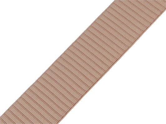 Image de boxers avec élastique plat de 3,8 cm, beige, disponibles en ligne chez Charlotte Tissus