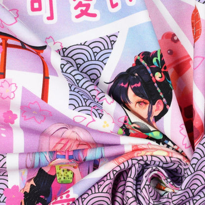 Jersey de coton fin-Manga 200 g/m²