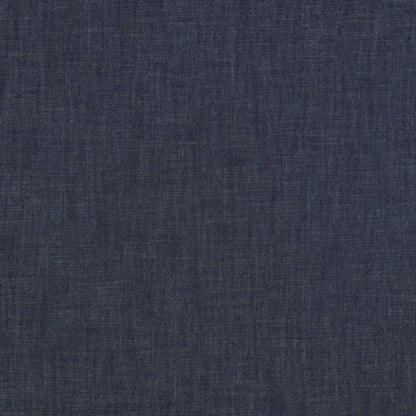 Image de tissu denim fin pour robes et chemises - bleu indigo foncé 135 g/m² – disponible chez Šarlotes audumi