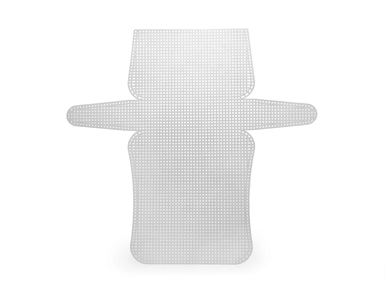 Plastic canvas for making bags and purses – available at Charlotte's Fabrics