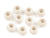 Cream-colored