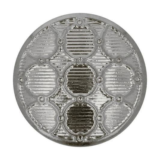 Attēls ar Pogas uz kājiņas 15 mm - sudraba – pieejams Šarlotes audumi