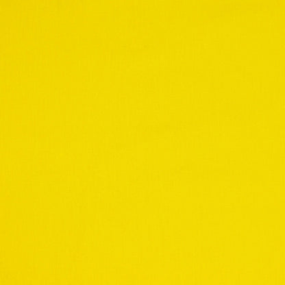Tissu premium 100 % coton jaune 125 g/m²