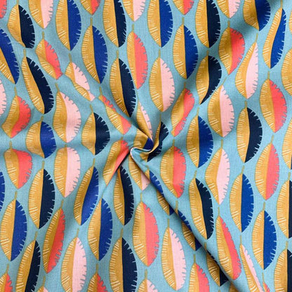 Premium 100% coton - feuilles colorées 115 g/m²