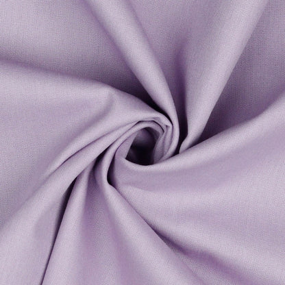 Tissu premium 100 % coton - lilas 125 g/m²