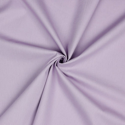 Tissu premium 100 % coton - lilas 125 g/m²