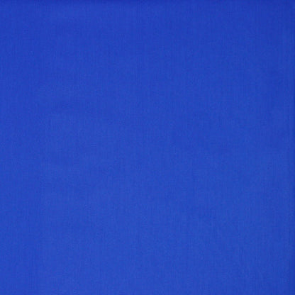 Tissu premium 100 % coton - bleu bleuet 125 g/m²