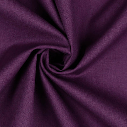 Tissu premium 100 % coton - lilas foncé 125 g/m²