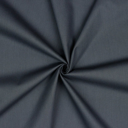 Tissu premium 100 % coton - gris foncé 125 g/m²