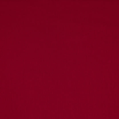 Tissu premium 100 % coton, rouge foncé, 130 g/m²