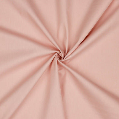 Tissu premium 100 % coton, vieux rose, 130 g/m²