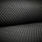 Attēls ar Pretslīdes audums ar gumijas punktiem - melns 100 g/m² – pieejams Šarlotes audumi