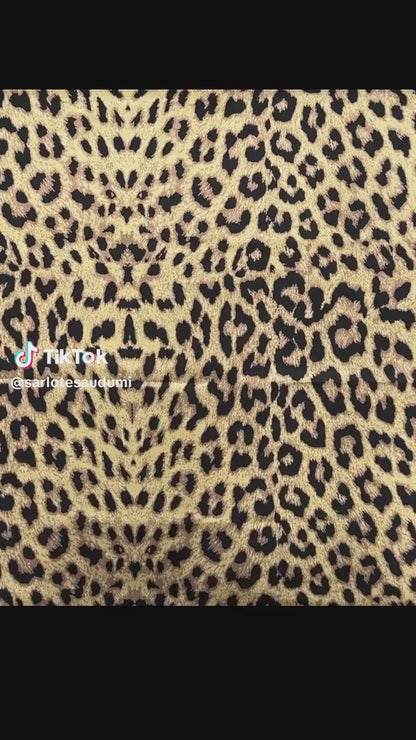 Satīns-leopards