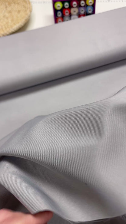 Möbelstoff wasserdicht-hellgrau 215 g/m²