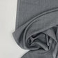 Italian suit fabric | 53% wool | 45% polyamide | 2% elastane | 215 g/m² | 156 cm | Grey