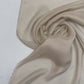 100% Silk Satin - Champagne 35 g/m²