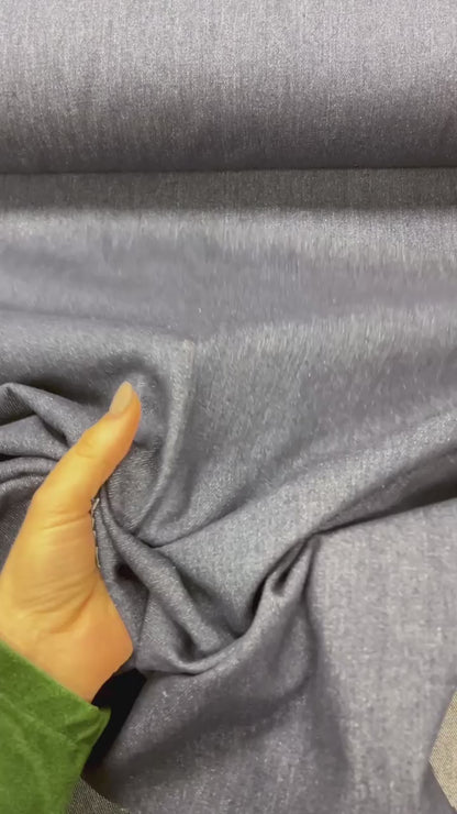 Tissu denim bleu foncé 280 g/m²