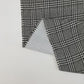 Wool tweed-black and white 480 g/m²