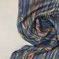 100% Silk satin - graphic print 55 g/m²