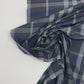 Italian grey-blue cotton poplin | 130 g/m², 150 cm