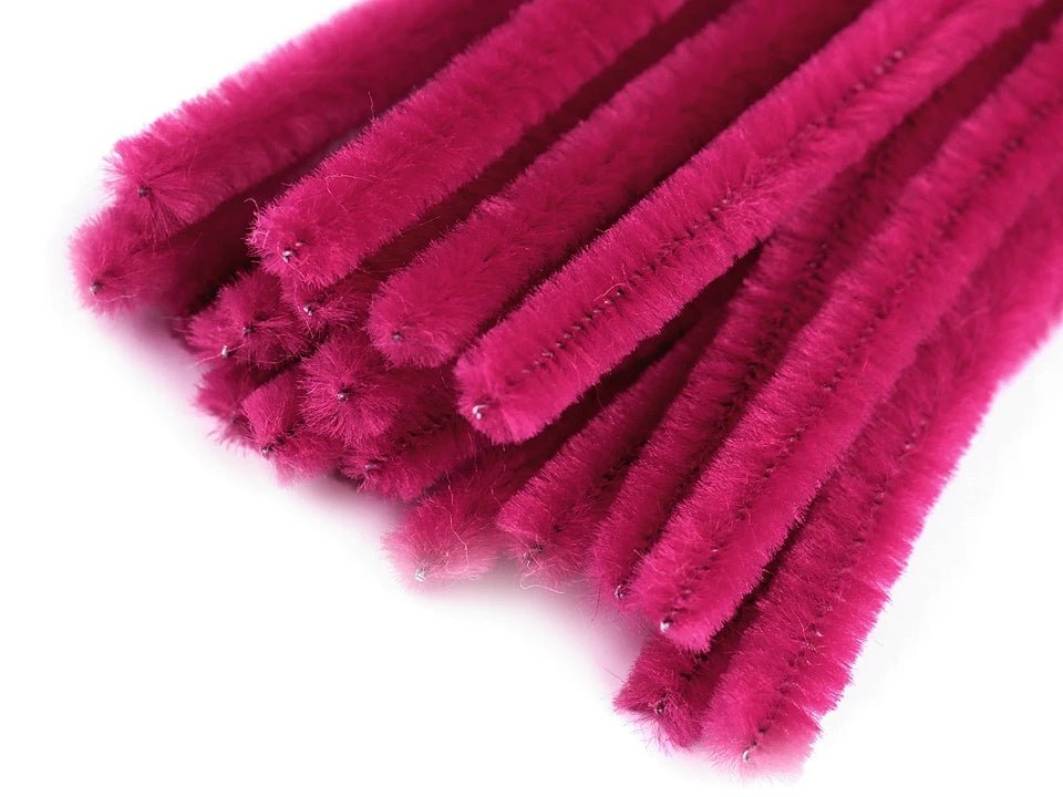 Attēls ar Pūkainā stieple | Ø6 mm (30 cm) |20 gab.|dažādi toņi – pieejams Šarlotes audumi