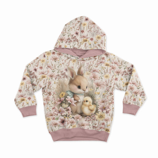 Baumwoll-Schlingenjersey – Pastellblumenwiese, Design-08