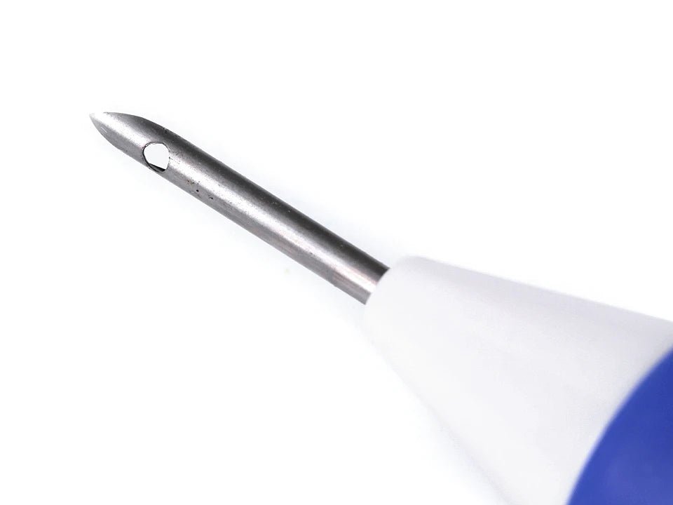 Punch Needle izšūšanas komplekts | 3 dažāda izmēra adatas | Garums 13 cm