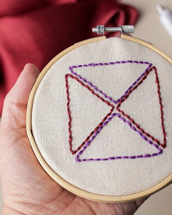 Punch Needle izšūšanas komplekts | 3 dažāda izmēra adatas | Garums 13 cm