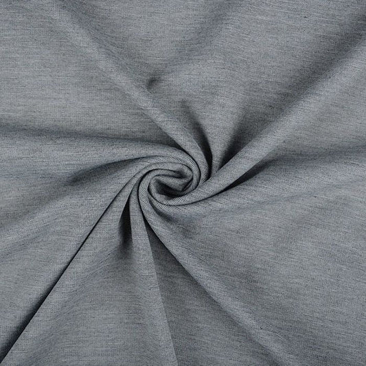 Attēls ar Punta di Roma trikotāžas audums –pelēka 320 g/m² – pieejams Šarlotes audumi