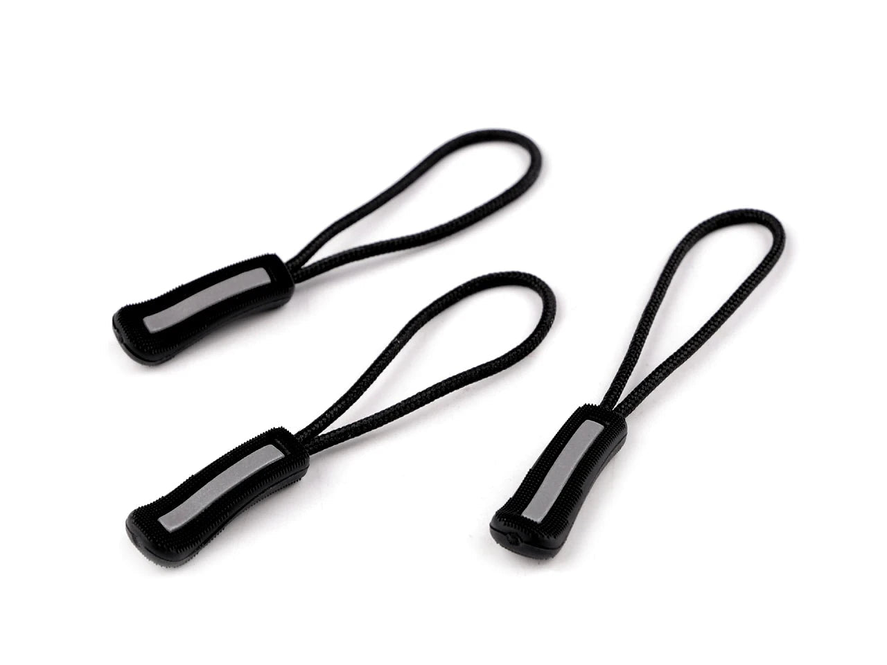 Attēls ar Rāvējslēdzēja vilcējs ar atstarojošu elementu – pieejams Šarlotes audumi