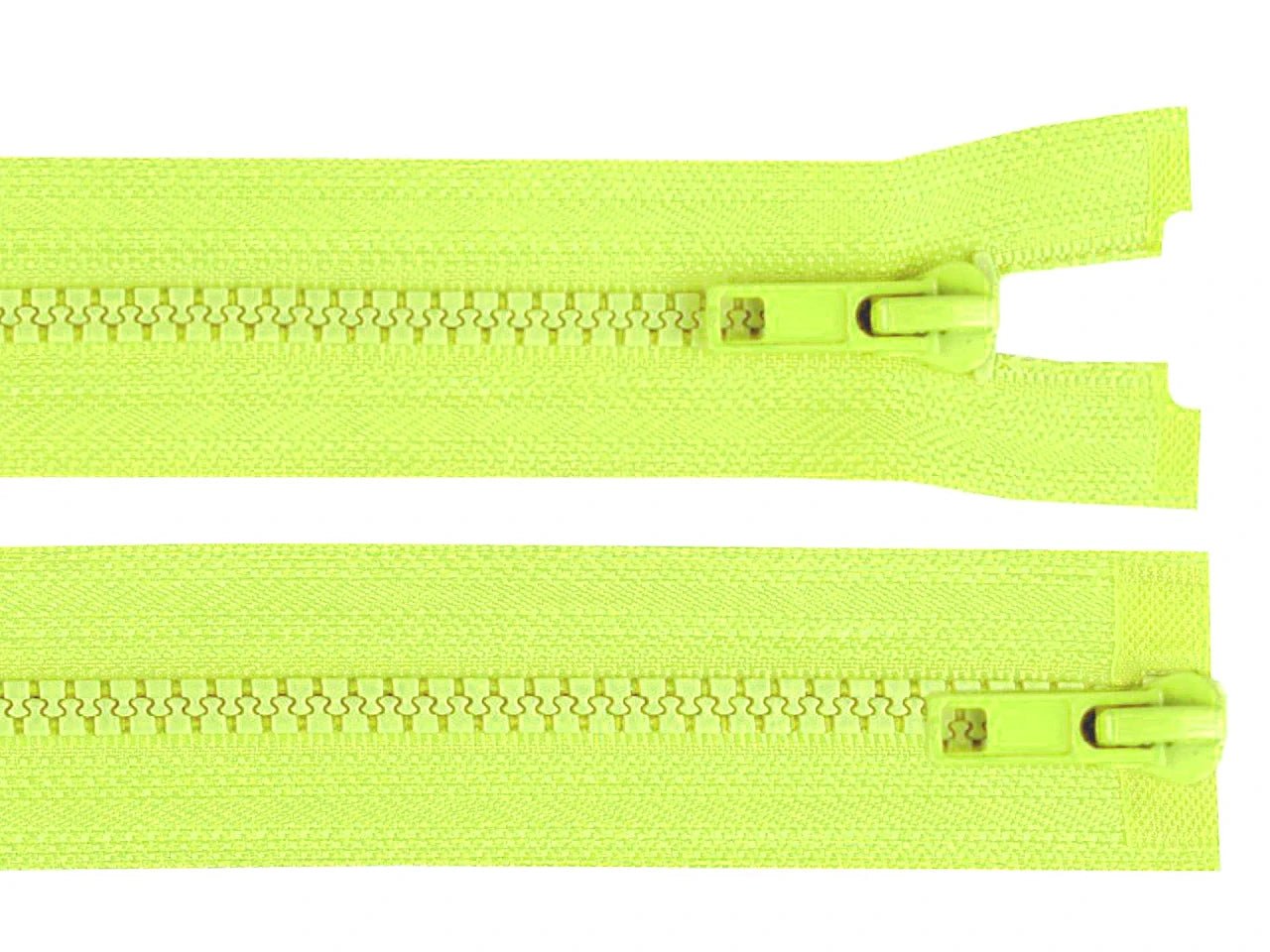 Attēls ar Rāvējslēdzējs divpusējs traktors - neona dzeltens – pieejams Šarlotes audumi