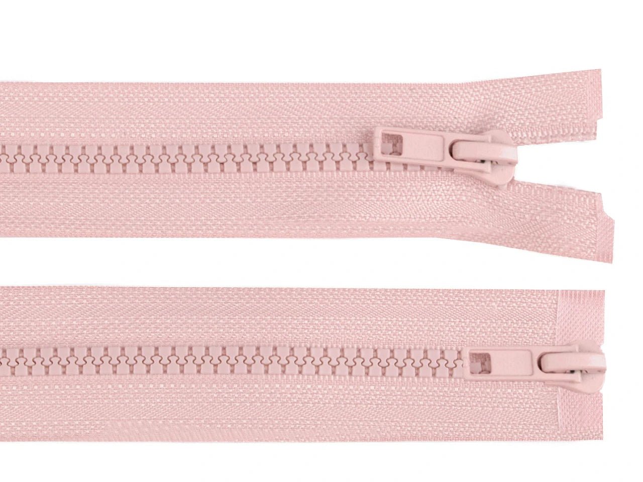 Attēls ar Rāvējslēdzējs divpusējs traktors - pūderrozā – pieejams Šarlotes audumi