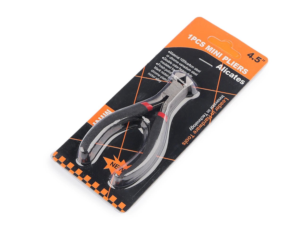 Image with zipper repair and tip pliers – available at Charlotte's Fabrics