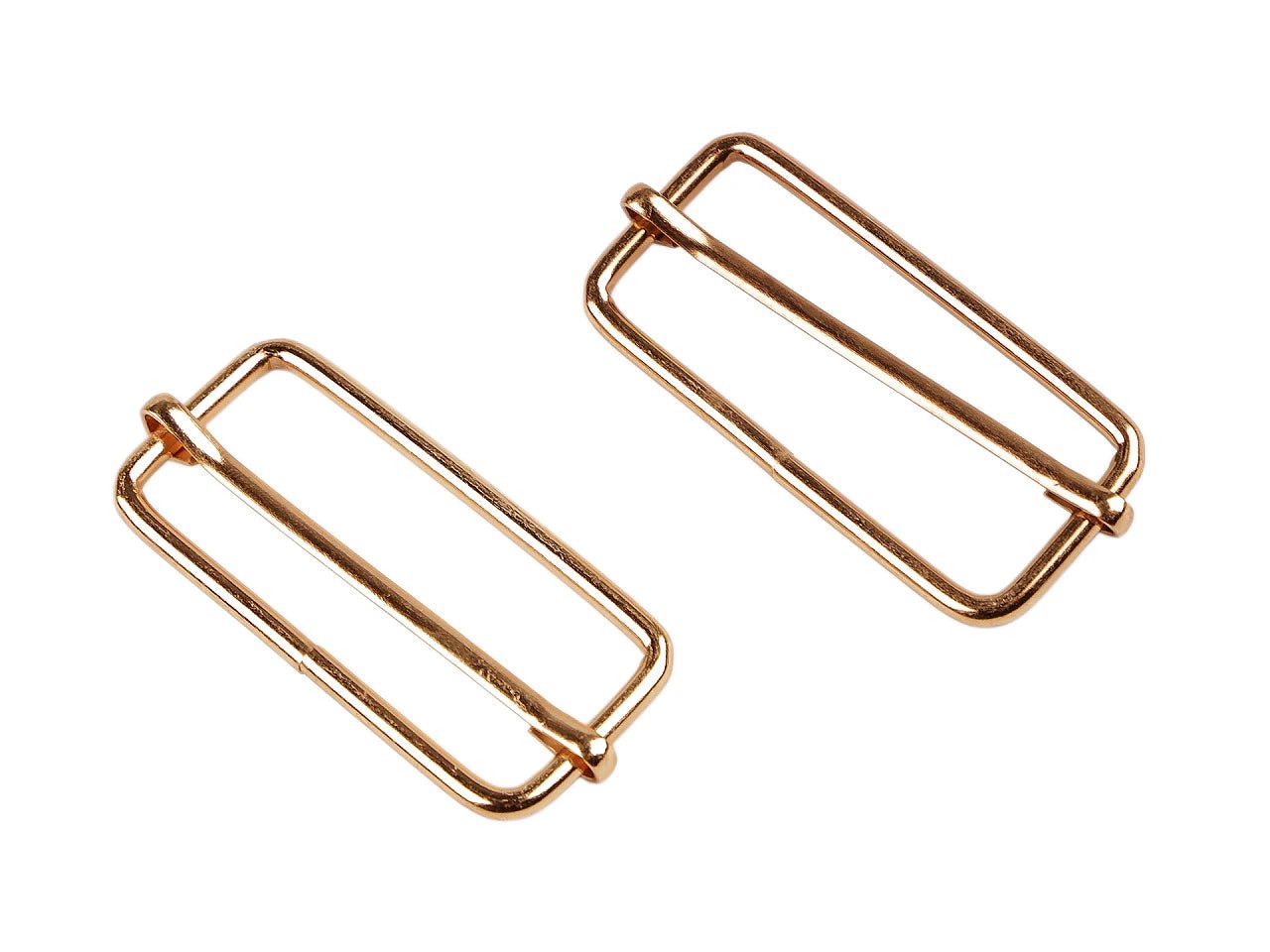 Attēls ar Regulējama sprādze siksnām (Buckle Slider) 50 mm, 5 gab – pieejams Šarlotes audumi