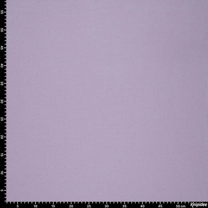Image de jersey de coton côtelé (RIB JERSEY) - lilas lavande 310 g/m² – disponible chez Šarlotes audumi