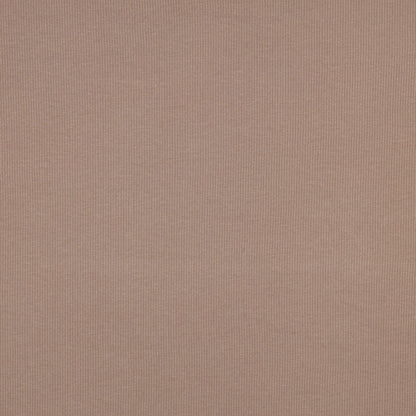 Ribbed cotton jersey (RIB JERSEY) - gray-brown 240 g/m²