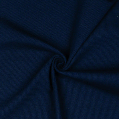 alt
Jersey de coton côtelé (RIB JERSEY) - bleu foncé 240 g/m²
