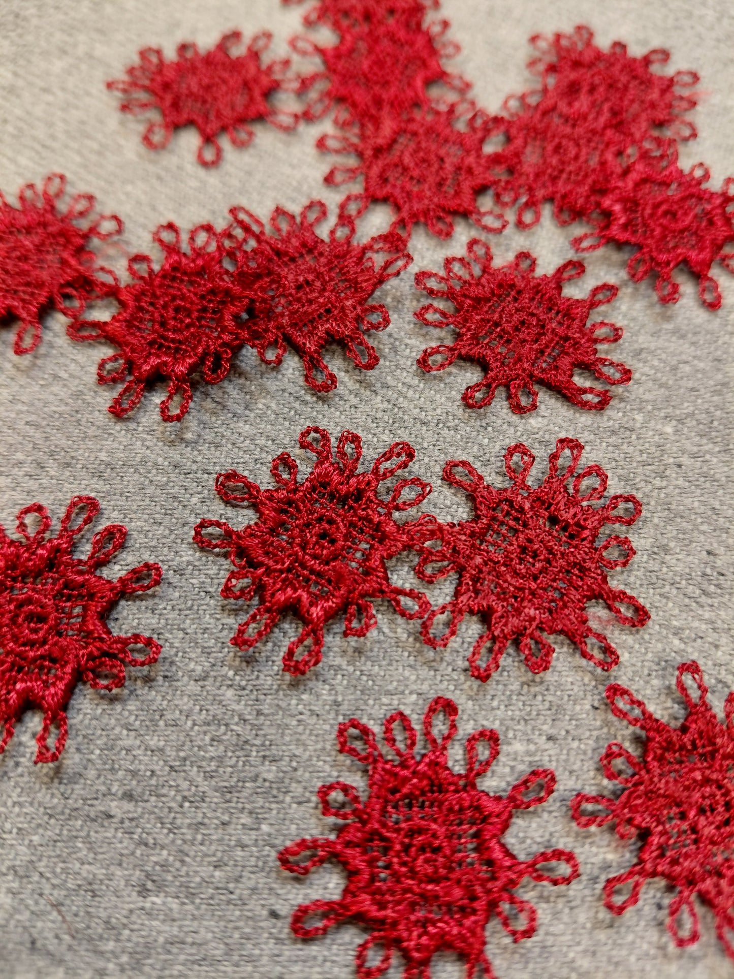 Patch/couture 2,5 x 2,5 cm